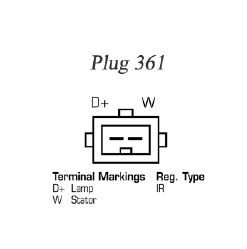 DELCO REMY Generaator DRB6010